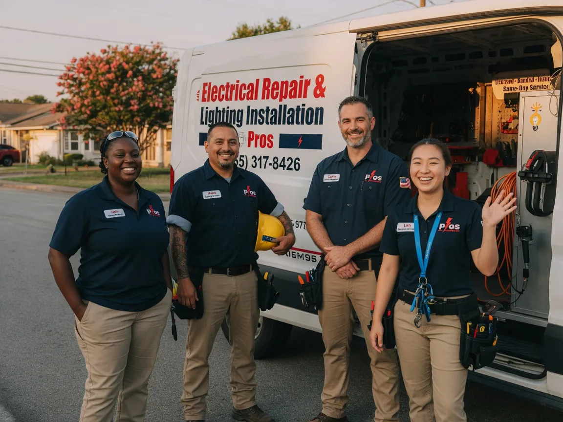 Licensed Electrician company in Iredell, TX