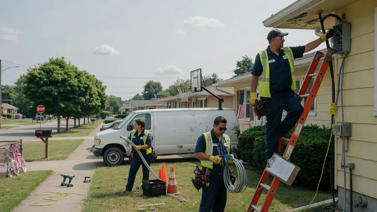 Licensed Electrician in Iredell, TX near me