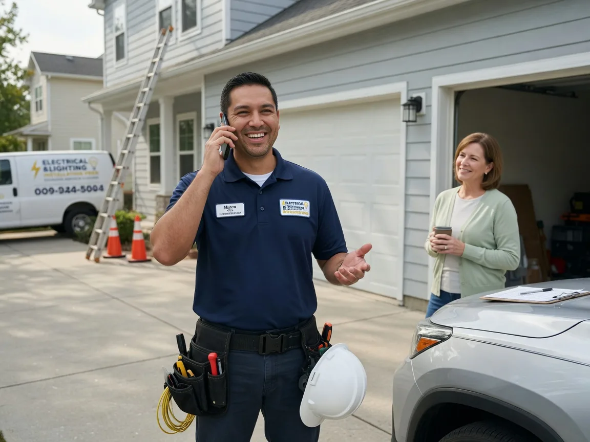 Licensed Electrician Iredell, TX FAQs